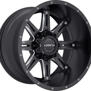 Advanti – Storm S1 – Black – 17″x9″ 35mm – All weather Wheels – SM79100355Y